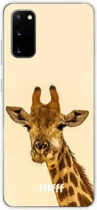 Giraffe Galaxy S20