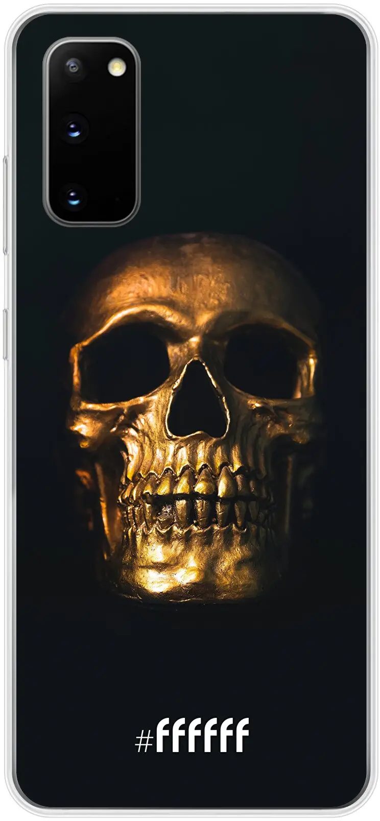 Gold Skull Galaxy S20