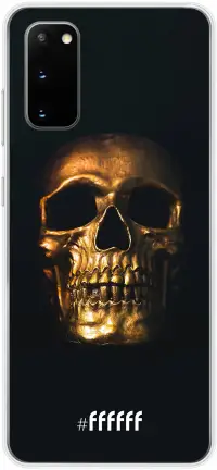 Gold Skull Galaxy S20