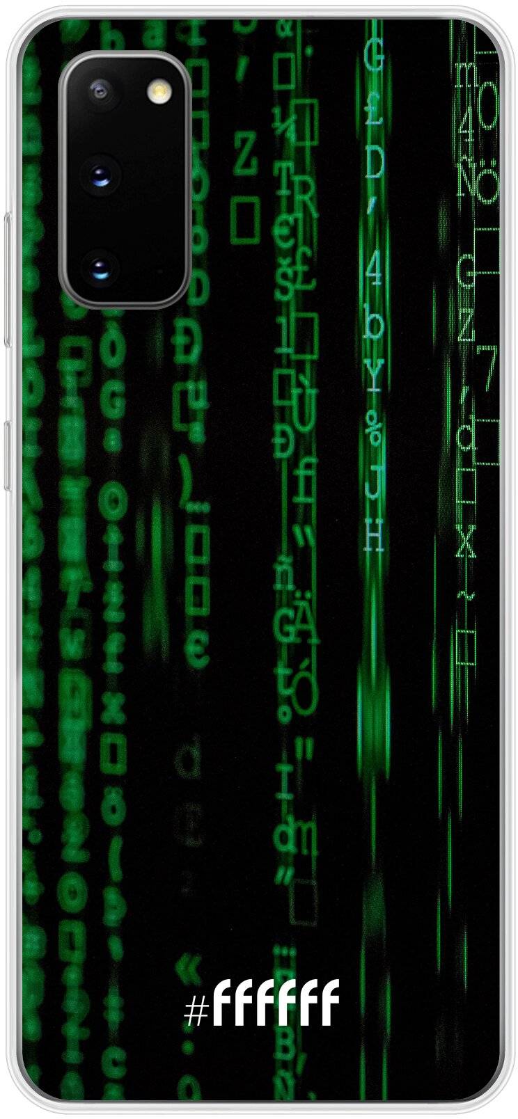 Hacking The Matrix Galaxy S20