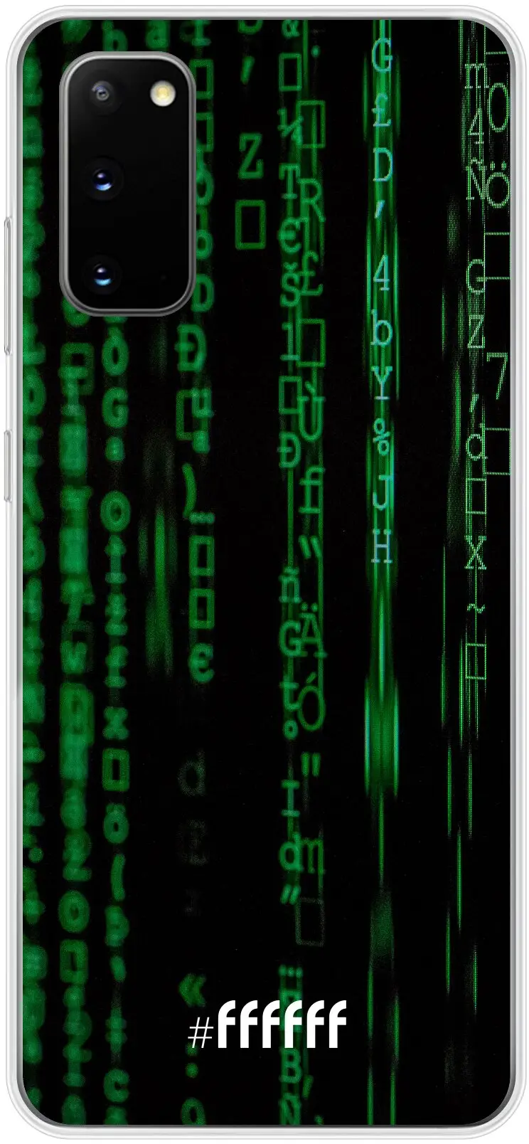 Hacking The Matrix Galaxy S20