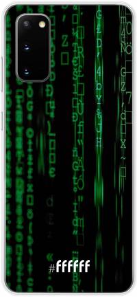 Hacking The Matrix Galaxy S20