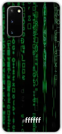 Hacking The Matrix Galaxy S20