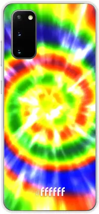 Hippie Tie Dye Galaxy S20