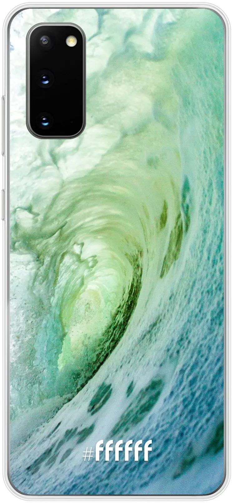 It's a Wave Galaxy S20