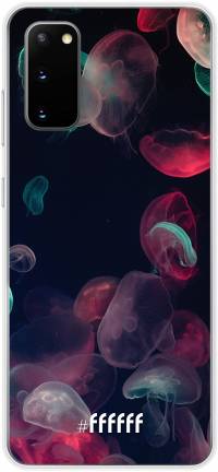 Jellyfish Bloom Galaxy S20