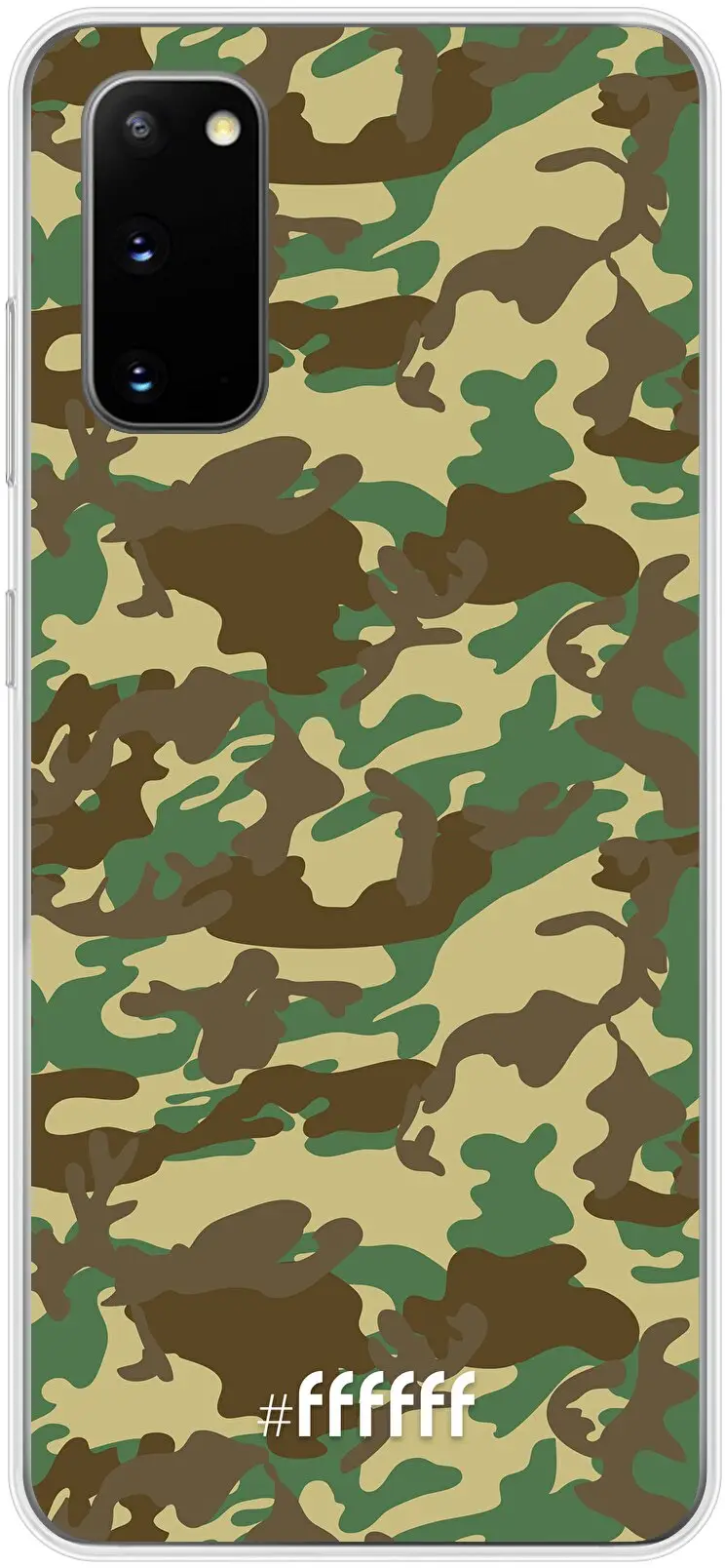 Jungle Camouflage Galaxy S20