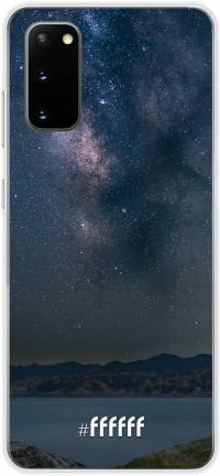 Landscape Milky Way Galaxy S20
