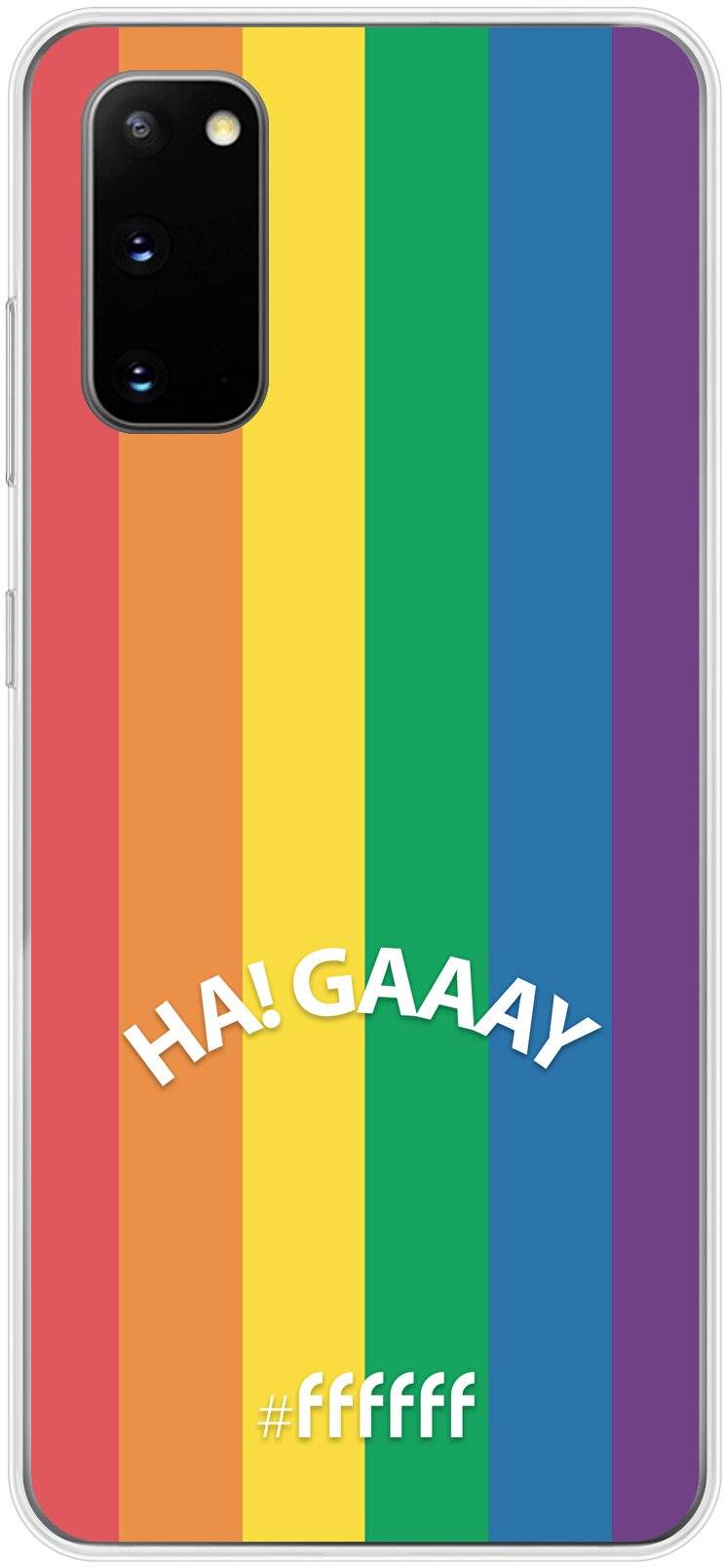 #LGBT - Ha! Gaaay Galaxy S20