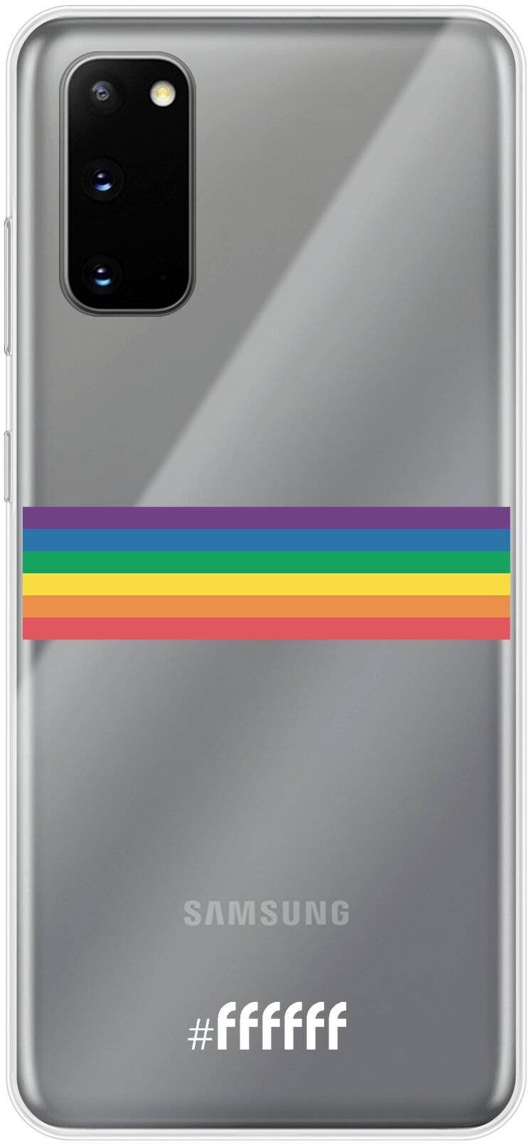 #LGBT - Horizontal Galaxy S20