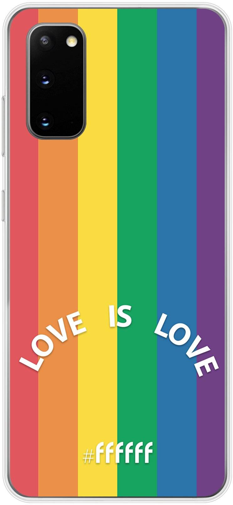 #LGBT - Love Is Love Galaxy S20