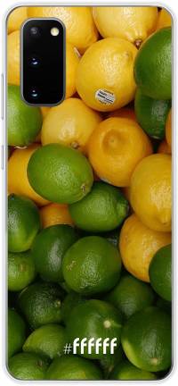 Lemon & Lime Galaxy S20