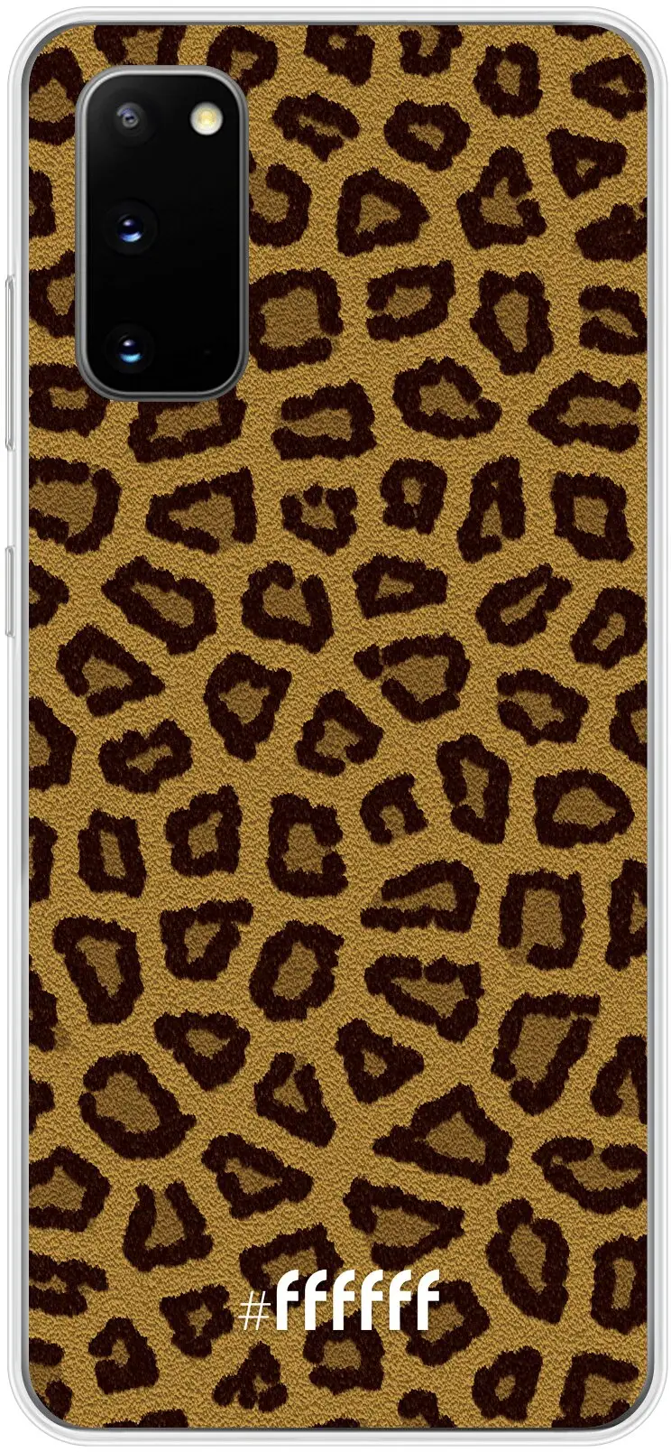 Leopard Print Galaxy S20