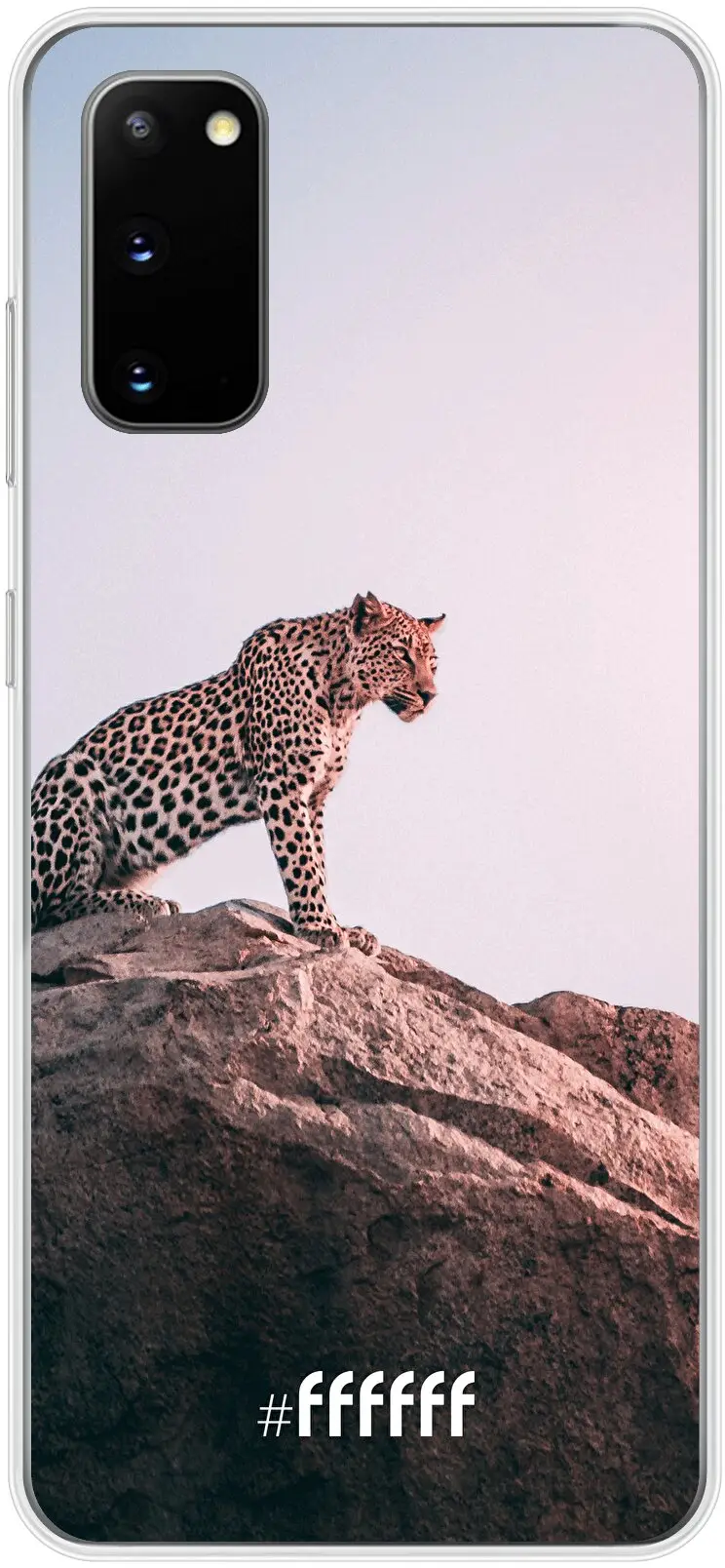 Leopard Galaxy S20