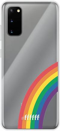 #LGBT - Rainbow Galaxy S20