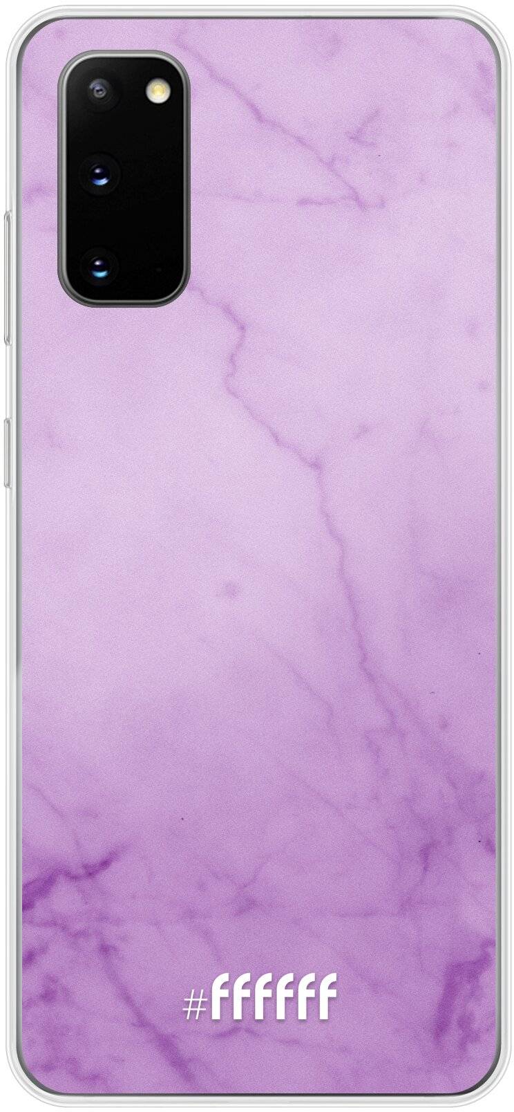 Lilac Marble Galaxy S20