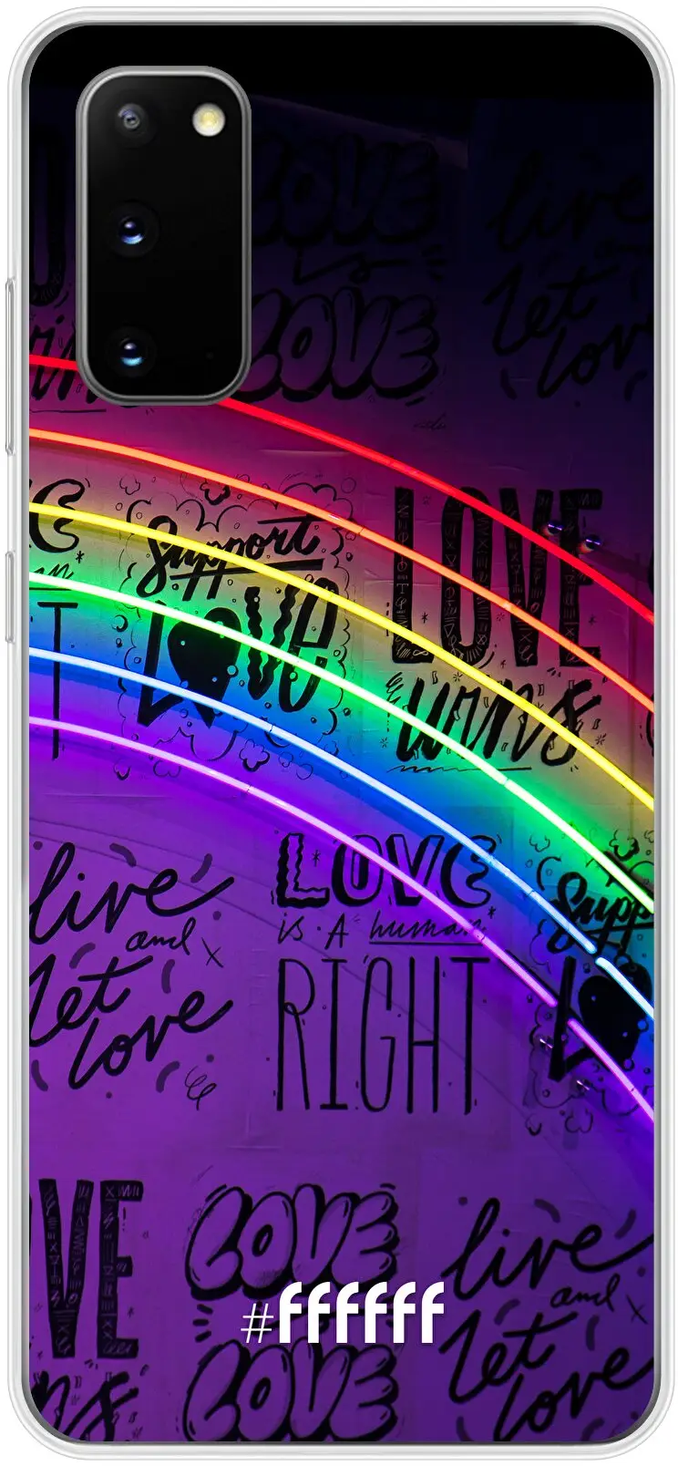 Love is Love Galaxy S20