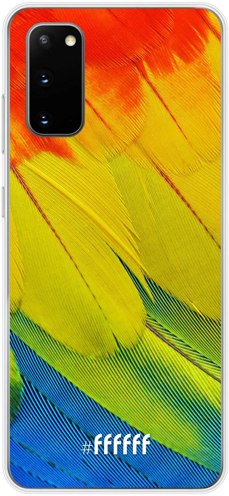 Macaw Hues Galaxy S20