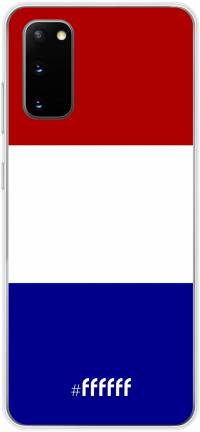 Nederlandse vlag Galaxy S20