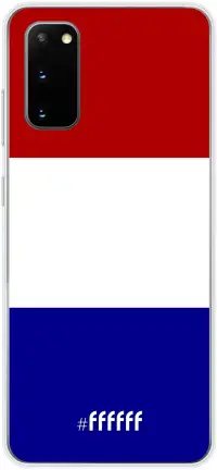 Nederlandse vlag Galaxy S20