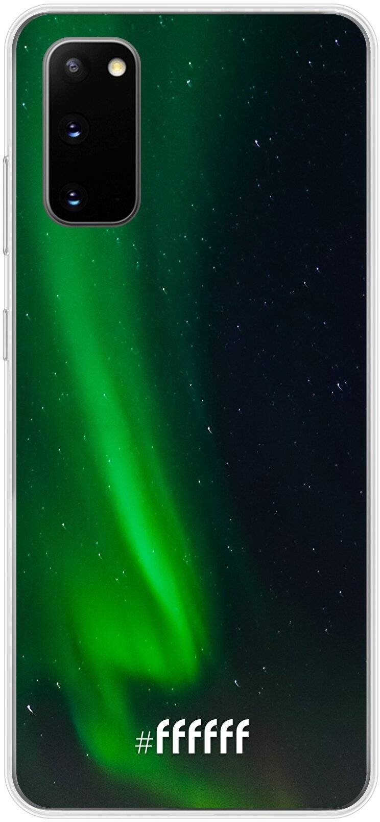 Northern Lights Galaxy S20