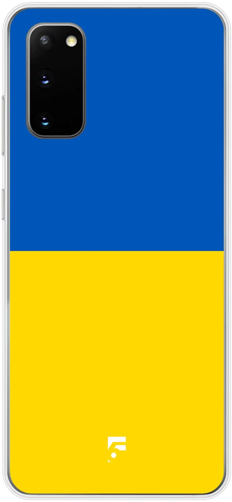 Oekraïense vlag Galaxy S20