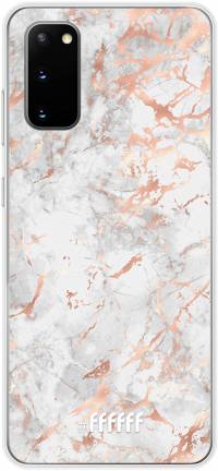 Peachy Marble Galaxy S20