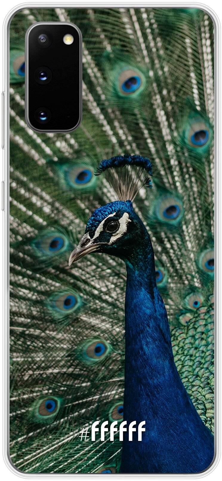 Peacock Galaxy S20