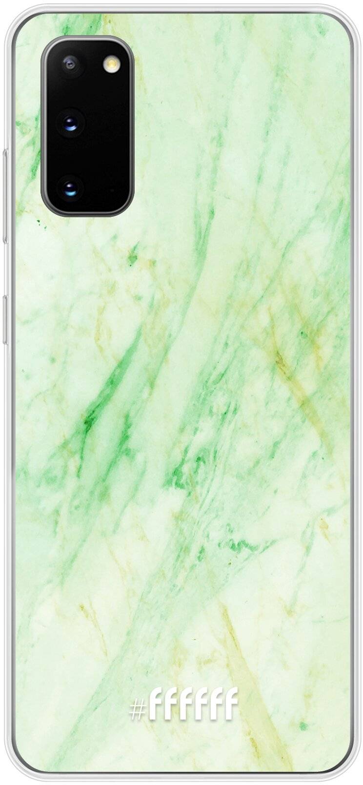 Pistachio Marble Galaxy S20