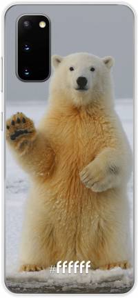 Polar Bear Galaxy S20