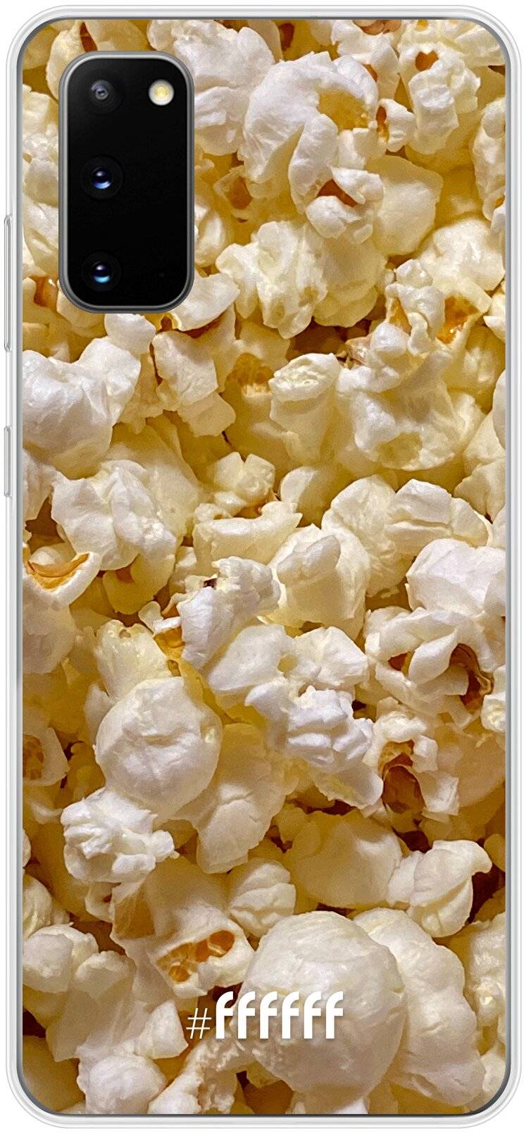 Popcorn Galaxy S20