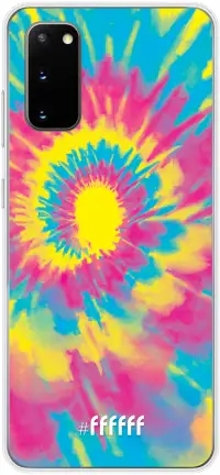 Psychedelic Tie Dye Galaxy S20