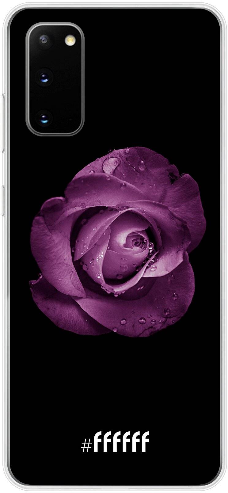 Purple Rose Galaxy S20