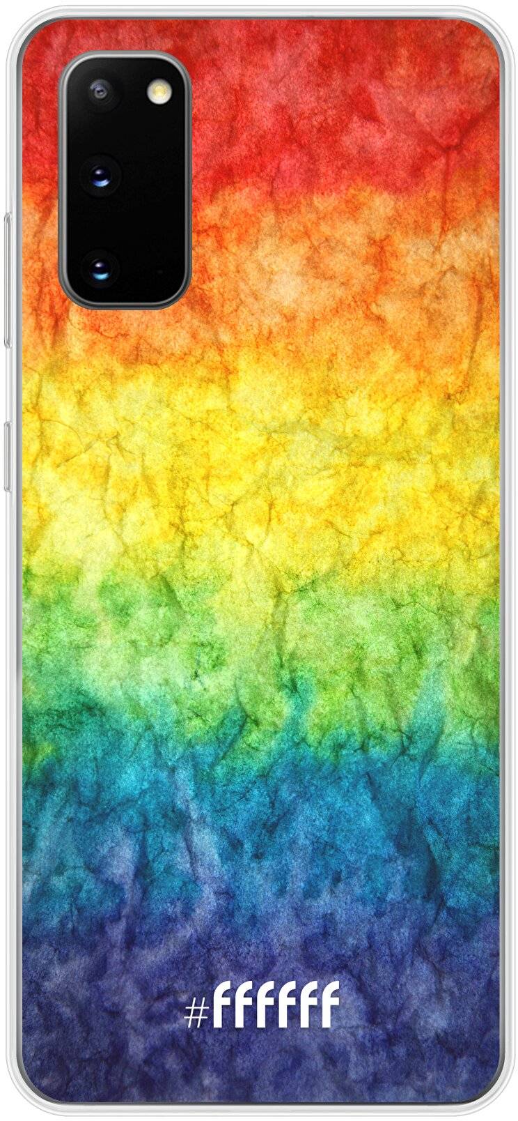Rainbow Veins Galaxy S20