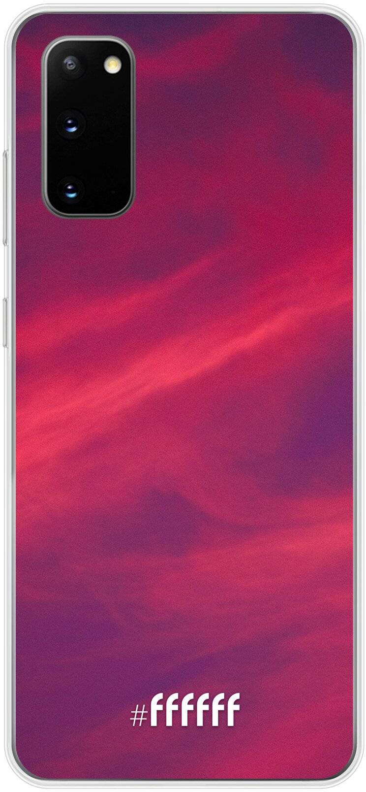 Red Skyline Galaxy S20