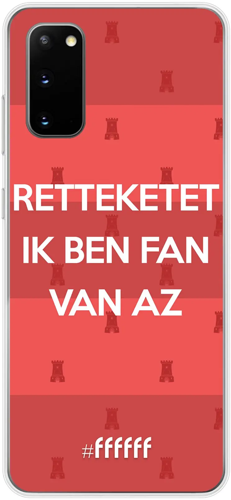 Retteketet ik ben fan van AZ Galaxy S20