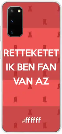 Retteketet ik ben fan van AZ Galaxy S20