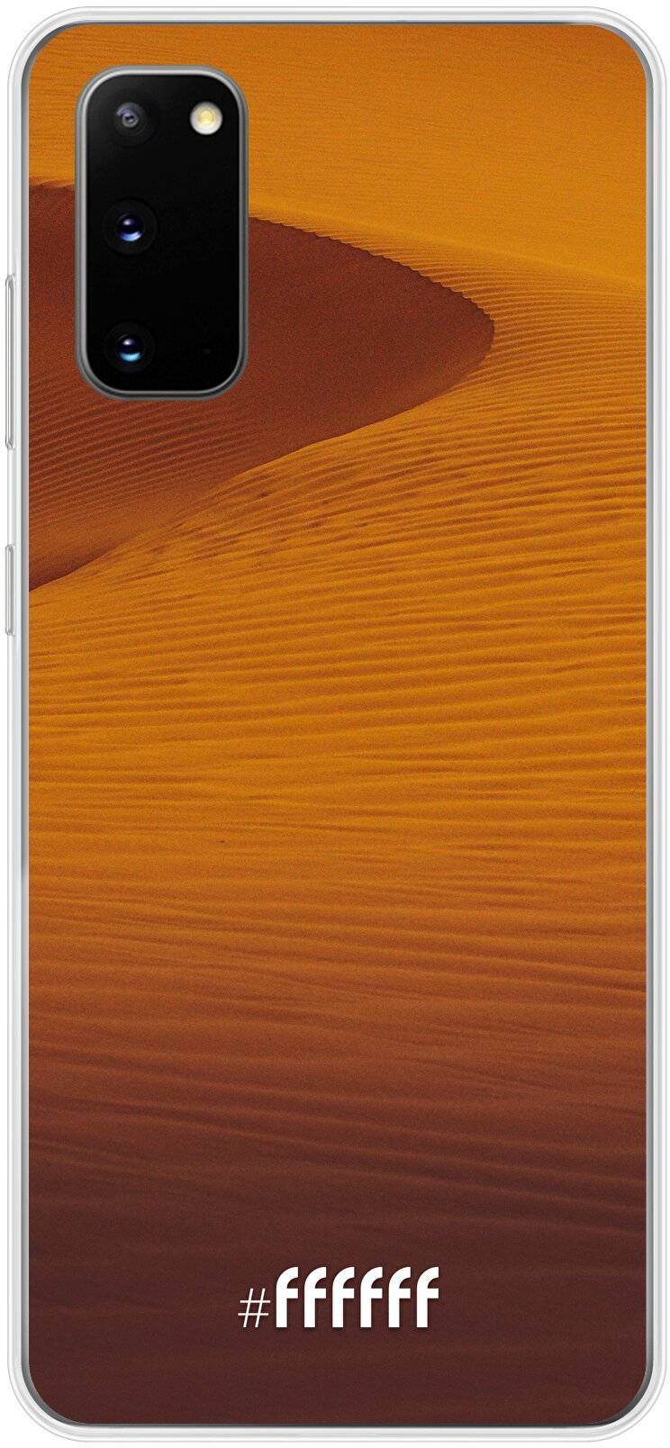 Sand Dunes Galaxy S20