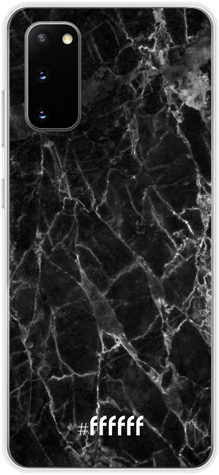 Shattered Marble Galaxy S20