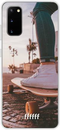Skateboarding Galaxy S20