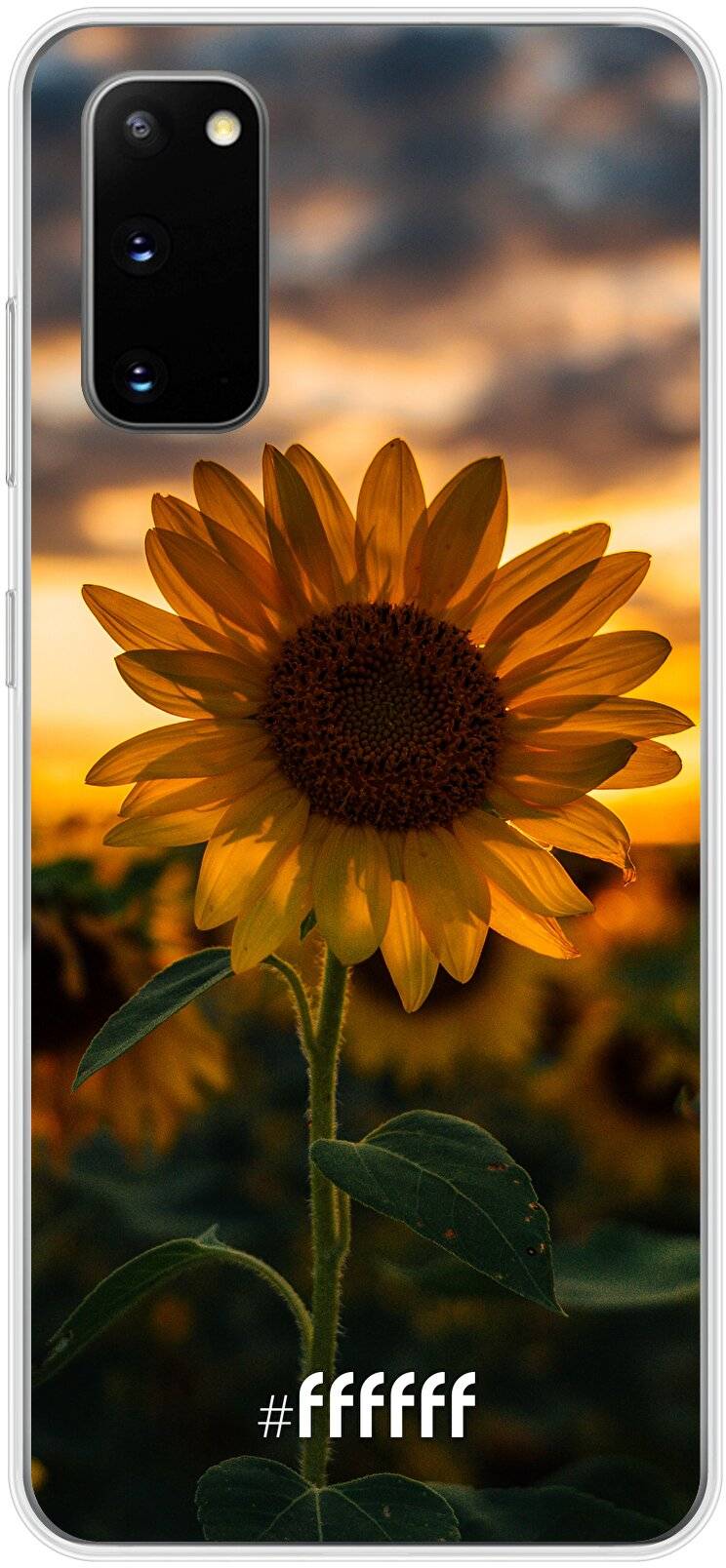 Sunset Sunflower Galaxy S20