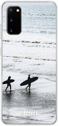 Surfing Galaxy S20