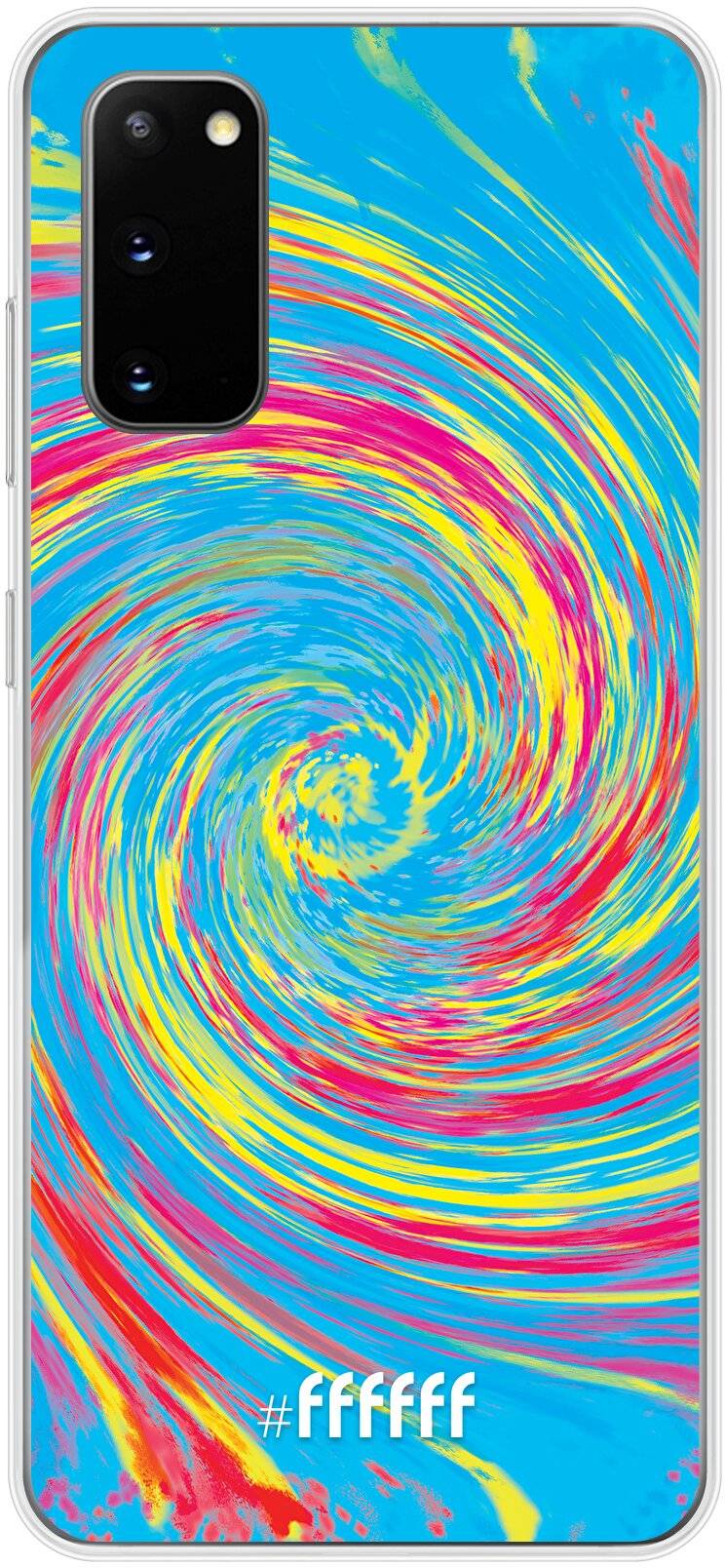 Swirl Tie Dye Galaxy S20