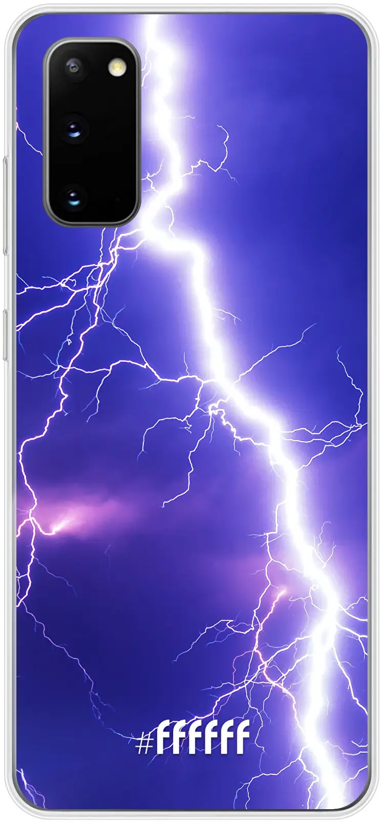 Thunderbolt Galaxy S20