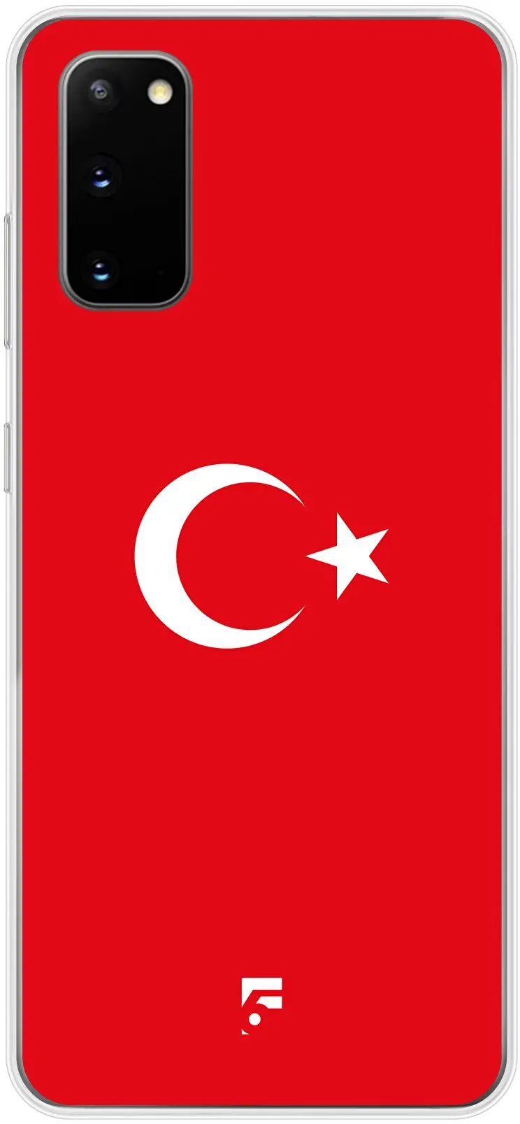 Turkije vlag Galaxy S20