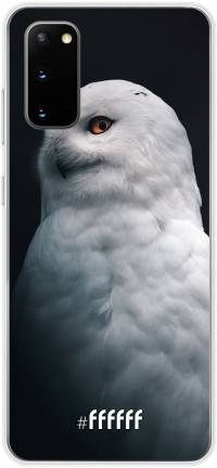 Witte Uil Galaxy S20