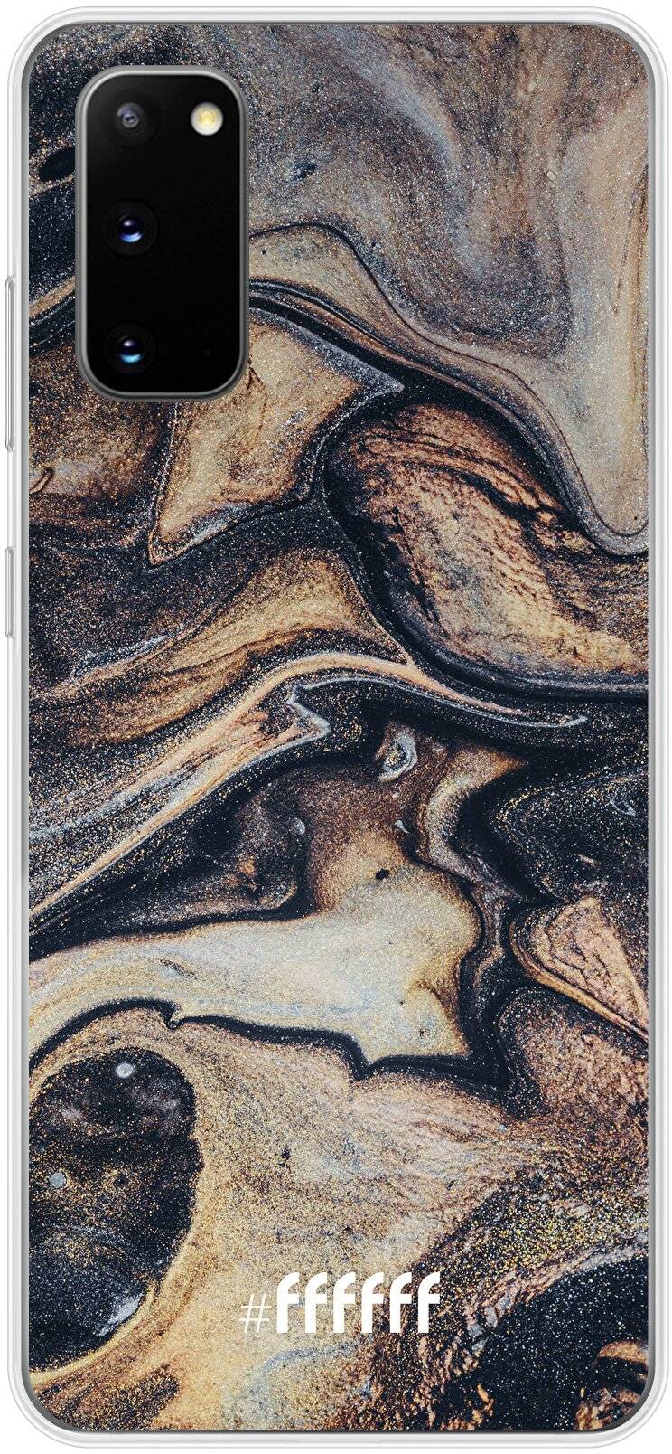 Wood Marble Galaxy S20