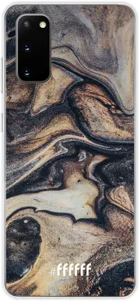 Wood Marble Galaxy S20