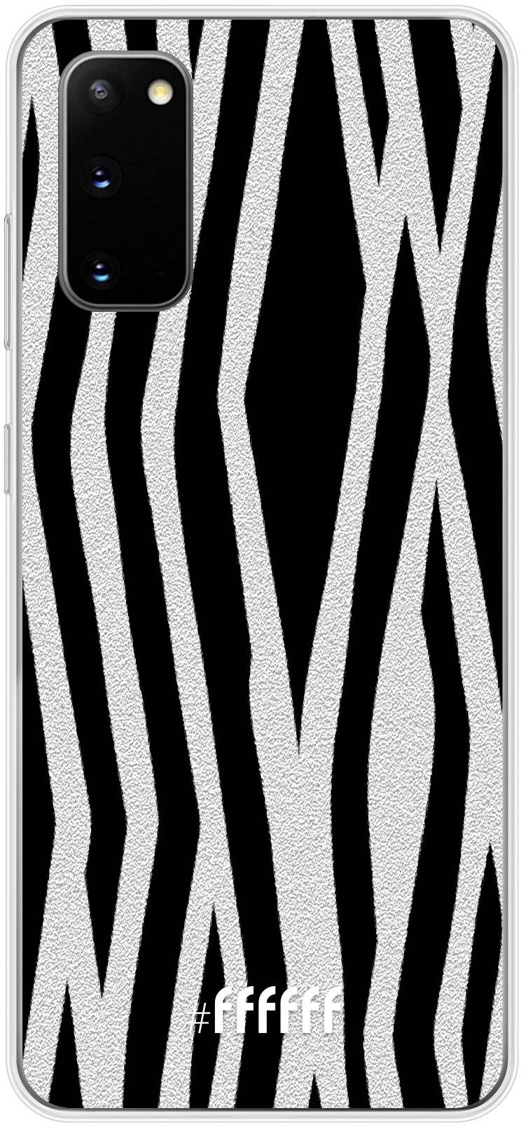 Zebra Print Galaxy S20