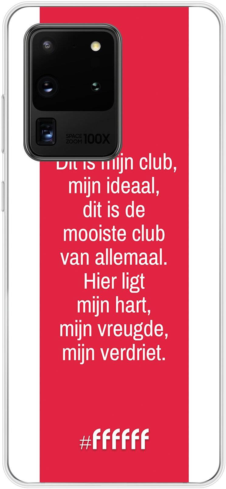AFC Ajax Dit Is Mijn Club Galaxy S20 Ultra